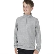 Youth Space Dye Performance Pullover | https://www.bestnamebadges.com