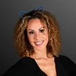 EL Wire Cat Ears Headband | https://www.bestnamebadges.com