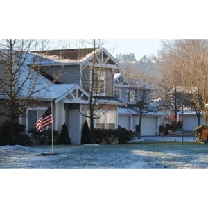 USA Lawn Display Flag Kit | https://www.bestnamebadges.com