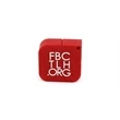 Custom 2D PVC USB Flash Drive - Square Shaped | https://www.bestnamebadges.com