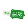 Custom 2D PVC USB Flash Drive - Special Shape | https://www.bestnamebadges.com