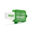 Custom 2D PVC USB Flash Drive - Special Shape | https://www.bestnamebadges.com
