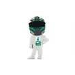 Custom 2D PVC USB Flash Drive - Race Car Driver Shaped | https://www.bestnamebadges.com