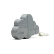 Custom 2D PVC USB Flash Drive - Cloud Shaped | https://www.bestnamebadges.com