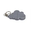 Custom 2D PVC USB Flash Drive - Cloud Shaped | https://www.bestnamebadges.com