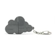 Custom 2D PVC USB Flash Drive - Cloud Shaped | https://www.bestnamebadges.com