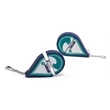 Custom 2D PVC USB Flash Drive - Water Drop Shaped | https://www.bestnamebadges.com