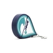 Custom 2D PVC USB Flash Drive - Water Drop Shaped | https://www.bestnamebadges.com