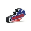 Custom 2D PVC USB Flash Drive - Cool Shape | https://www.bestnamebadges.com