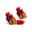 Custom 2D PVC USB Flash Drive - Turkey Shaped | https://www.bestnamebadges.com