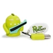 Custom 3D PVC USB Flash Drive - Little Monsters Shaped | https://www.bestnamebadges.com