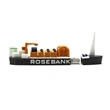 Custom 3D PVC USB Flash Drive - Cargo Ship Shaped | https://www.bestnamebadges.com
