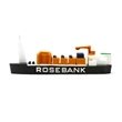 Custom 3D PVC USB Flash Drive - Cargo Ship Shaped | https://www.bestnamebadges.com
