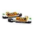 Custom 3D PVC USB Flash Drive - Cargo Ship Shaped | https://www.bestnamebadges.com