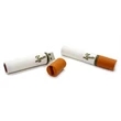Custom 2D PVC USB Flash Drive - Cigarette Shaped | https://www.bestnamebadges.com