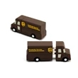 Custom 3D PVC USB Flash Drive - UPS Van Shaped | https://www.bestnamebadges.com
