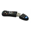 Custom 3D PVC USB Flash Drive - TV Remote Control Shaped | https://www.bestnamebadges.com