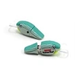 Custom 3D PVC USB Flash Drive - Fish Shaped | https://www.bestnamebadges.com
