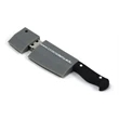 Custom 3D PVC USB Flash Drive - Kitchen Knife Shaped | https://www.bestnamebadges.com