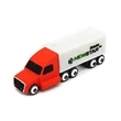 Custom 3D PVC USB Flash Drive - Truck Shaped | https://www.bestnamebadges.com