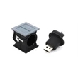 Custom 3D PVC USB Flash Drive - Electric Motor Shaped | https://www.bestnamebadges.com