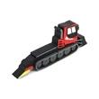 Custom 3D PVC USB Flash Drive - Tractor Shaped | https://www.bestnamebadges.com
