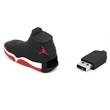 Custom 3D PVC USB Flash Drive - Jor-Dan Shoe Shaped | https://www.bestnamebadges.com
