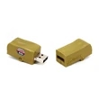 Custom 3D PVC USB Flash Drive - Car Shaped | https://www.bestnamebadges.com