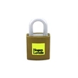 Custom 3D PVC USB Flash Drive - Lock Shaped | https://www.bestnamebadges.com