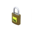 Custom 3D PVC USB Flash Drive - Lock Shaped | https://www.bestnamebadges.com