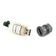 Custom 3D PVC USB Flash Drive - Oxley Bottle Shaped | https://www.bestnamebadges.com