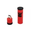 Custom 3D PVC USB Flash Drive - Tube Shaped | https://www.bestnamebadges.com