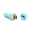 Custom 3D PVC USB Flash Drive - Flashlight Shaped | https://www.bestnamebadges.com