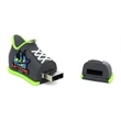 Custom 3D PVC USB Flash Drive - Casual Shoe Shaped | https://www.bestnamebadges.com