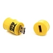 Custom 3D PVC USB Flash Drive - Chemical Barrel Shaped | https://www.bestnamebadges.com