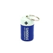 Custom 3D PVC USB Flash Drive - Battery Shaped | https://www.bestnamebadges.com