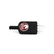 Custom 3D PVC USB Flash Drive - IEC Power Plug Shaped | https://www.bestnamebadges.com