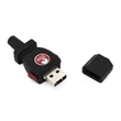 Custom 3D PVC USB Flash Drive - Power Plug Shaped | https://www.bestnamebadges.com