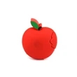 Custom 3D PVC USB Flash Drive - Apple Shaped | https://www.bestnamebadges.com
