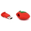 Custom 3D PVC USB Flash Drive - Apple Shaped | https://www.bestnamebadges.com