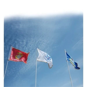 Military Flag - Navy | https://www.bestnamebadges.com