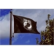 POW MIA Flag ePoly | https://www.bestnamebadges.com