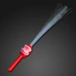 Fiber Optic Santa Wands | https://www.bestnamebadges.com