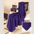 Promo Fleece Throw | https://www.bestnamebadges.com