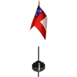 Religious Stick Flag - Episcopal | https://www.bestnamebadges.com