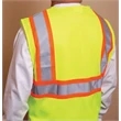 ANSI 2 Tri Color Safety Vest | https://www.bestnamebadges.com
