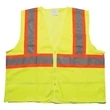 ANSI 2 Tri Color Safety Vest | https://www.bestnamebadges.com