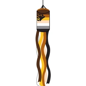 Bear Pride Windsock