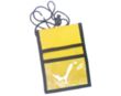 Neck Wallet w/ Flap Top, Adjustable Rope and Pen Holder | https://www.bestnamebadges.com