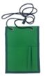 Neck Wallet w/ Flap Top, Adjustable Rope and Pen Holder | https://www.bestnamebadges.com